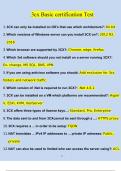 3cx Basic certification Test Solved 100&percnt; Correct &vert;2024&sol;2025 Correct Questions and Answers