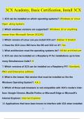 3CX Academy&comma; Basic Certification&comma; Install 3CX Solved 100&percnt; Correct &vert;2024&sol;2025 Correct Questions and Answers