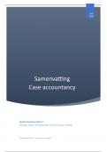 Samenvatting Case Accountancy & Fiscaliteit