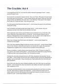 The Crucible&lowbar; Act 4&period;