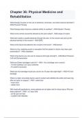 Chapter 36&lowbar; Physical Medicine and Rehabilitation