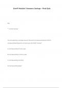 EverFi Module 1 Answers&lowbar; Savings &ndash; Final Quiz&period;