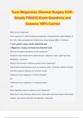 General Surgery EOR Smarty PANCE Bundled Exams Questions and Answers 100&percnt; Verified and Updated &vert; Graded A