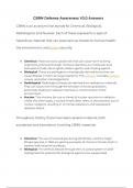CBRN Defense Awareness V2&period;0 Answers&period;