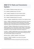 BNSF ET 01 Radio and Transmission Systems&period;