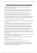 GALEN CHRONIC EXAM 3&sol;38 QUESTIONS AND ANSWERS