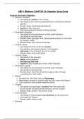 A&P 4 Midterm CHAPTER 24- Digestion Study Guide