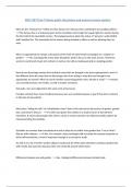 SOCI 287 Unit 9 Study guide Questions and answers latest update&period;