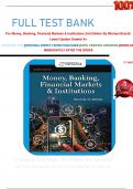 FULL TEST BANK For Money, Banking, Financial Markets & Institutions 2nd Edition By Michael Brandl. Latest Update Graded A+     