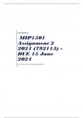 MIP1501 Assignment 2 2024 (792113)
