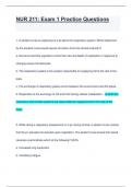 NUR 211 Exam 1 Practice Questions&period;pdf