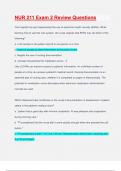 NUR 211 Exam 2 Review Questions&period;pdf