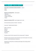 NURS 211 Midterm Questions with Complete Solutions&period;