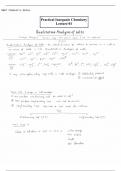 Practical chemistry notes with figure. And questions 