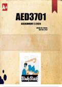 AED3701 Assignment 3 2024 (ANSWERS)