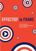 Samenvatting effectief in Frans - VIVES Kortrijk - 2de jaar