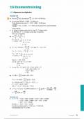 Wiskunde A - Getal & Ruimte - VWO deel 4 - antwoorden