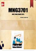 MNG3701 May/June Exam 2024 (ANSWERS)