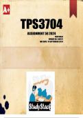 TPS3704 Assignment 50 PORTFOLIO 2024 (ANSWERS)