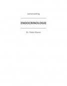 Samenvatting Endocrinologie (voor medisch biologen)