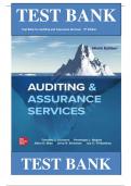 Solution Manual For Auditing & Assurance Services 9th Edition by Timothy Louwers&comma; Penelope Bagley&comma; Allen Blay&comma; Jerry Strawser and Jay Thibodeau ISBN&colon; 9781266847103&vert;&vert; Complete Guide A&plus;
