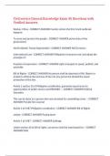  Civil service General Knowledge Exam 45 Questions with Verified Answers&comma;100&percnt; CORRECT