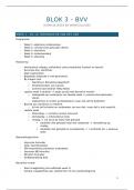 College aantekeningen Basiscoschap Veterinaire Volksgezondheid (DM-U-BVV) 
