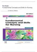 Test Bank - Fundamental Concepts and Skills for Nursing 6th Edition ( Williams, 2021),Chapter 1-41 , All Chapters 