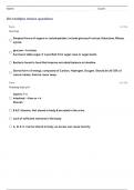 NUTRITION NURSING QUESTIONS AND VERIFIED ANSWERS&vert;ALREADY GRADED A&plus;