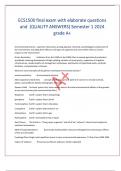 ECS1500 final exam with elaborate questions and  (QUALITY ANSWERS) Semester 1 2024 grade A+