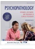 Psychopathology: Research, Assessment, and Treatment in Clinical Psychology by Graham Davey