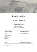 Asiel portfolio - project migratie en afgerond met een 7.7!