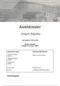 Asiel portfolio - project migratie en afgerond met een 7&period;7&excl;