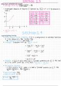 Notes for Analytic Geometry & Calculus 1