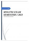 MNG3701 EXAM SEMESTER 1 2023 (MAY/JUNE)