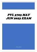 PVL3703 EXAM SEMESTER 1 2023 