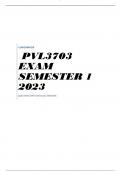 PVL3703 EXAM SEMESTER 1 2023 (MAY/JUNE)