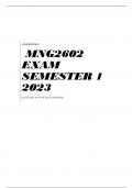MNG2602 EXAM SEMESTER 1 2023 &lpar;MAY&sol;JUNE&rpar;