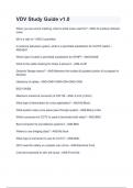 VDV Study Guide v1&period;0