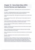 Chapter 10 - Voice-Data-Video &lpar;VDV&rpar; Control Devices and Applications