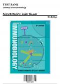 Test Bank for Janeway's Immunobiology, 9th Edition by Kenneth Murphy, 9780815345053, Covering Chapters 1-16 | Includes Rationales