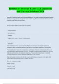 TestOut A&plus; Practice Exam 1&period;2&period;8 Questions and Correct Solutions 2024