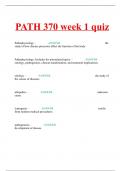 PATH 370 week 1 quiz