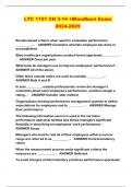 LTC - Long-Term Care Packaged EXAMS 2024&sol;2025