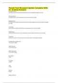 Permit Test RI&vert;Latest Update Complete With A&plus; Graded Answers 
