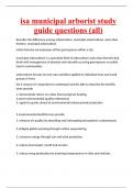 isa municipal arborist study guide questions (all)
