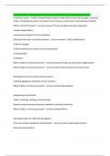 Publix Produce Management Test Practice Questions and simplified Answers 