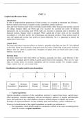 Financial accounting and management 