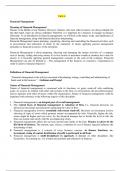 Financial accounting and management bca 205