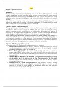 Financial accounting and management bca 205